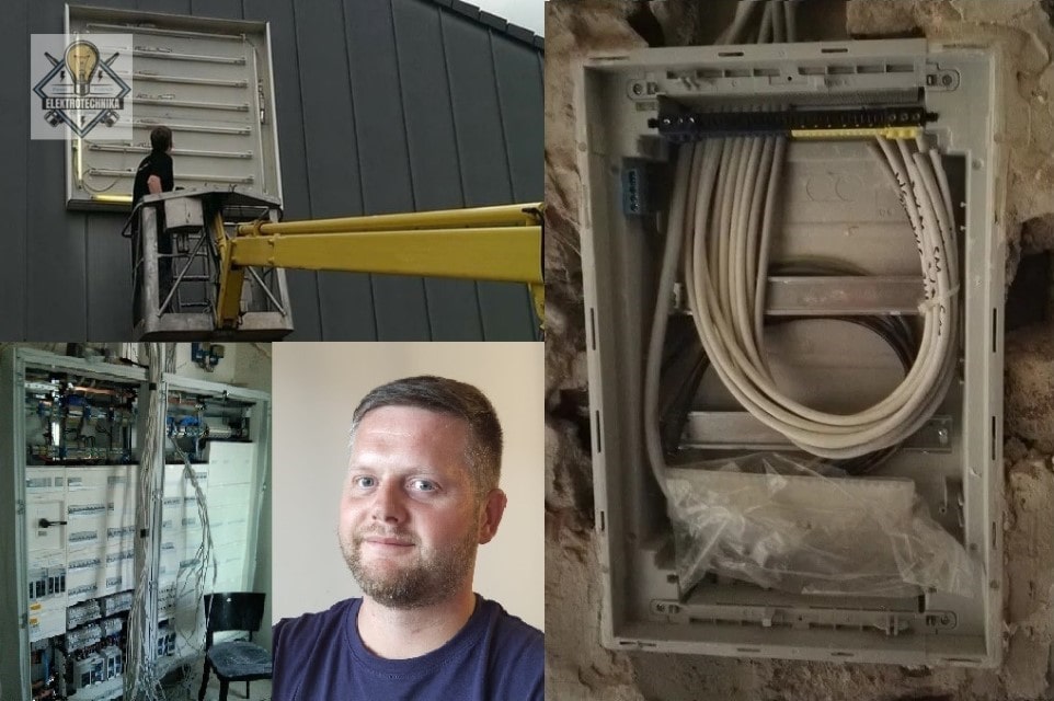 PFK-Elektrotechnika — zespół i realizacje instalacji elektrycznych